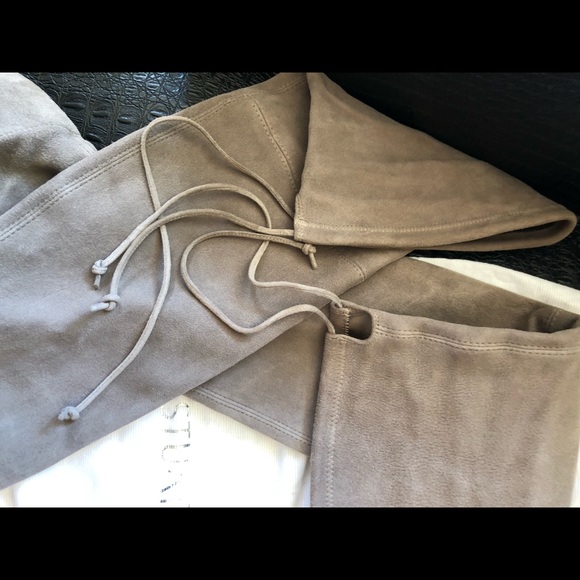 SOLD-Stuart Weitzman Highland Over The Knee Boots - Picture 5 of 8